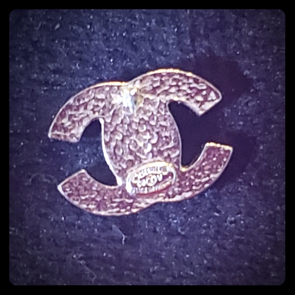 Chanel cc logo earings